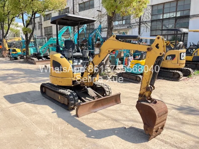 Used excavators-Caterpillar 302ccr