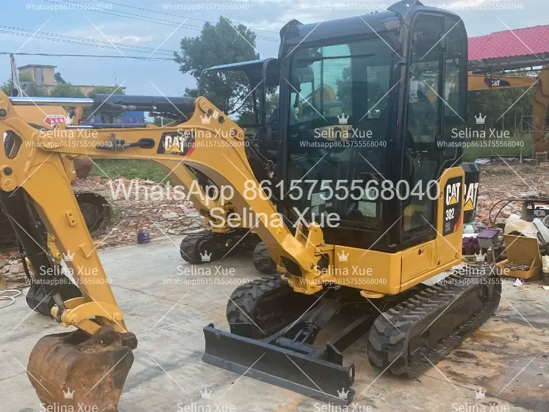 Used excavators-Caterpillar302cr