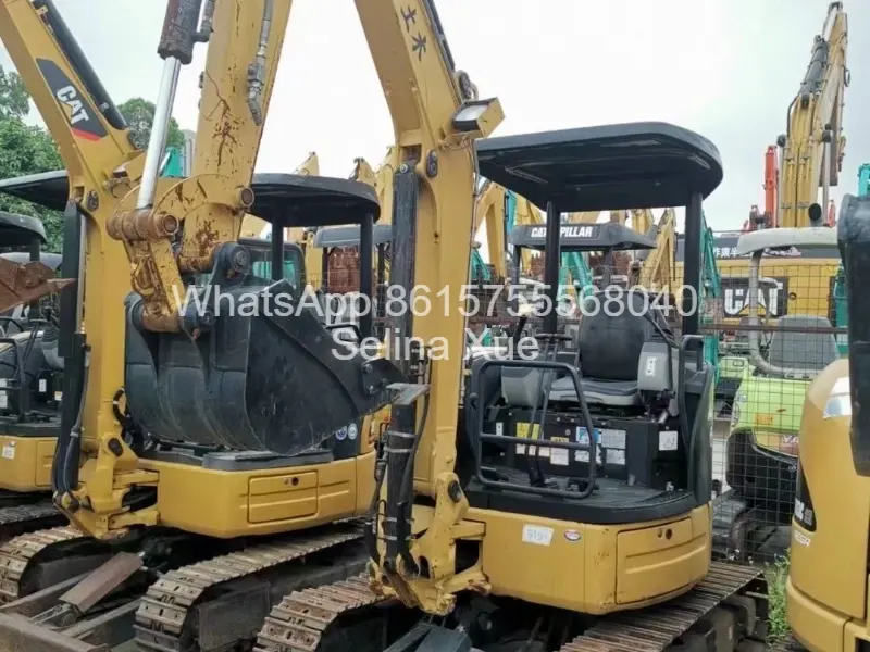 Used excavators-Caterpillar303ccr