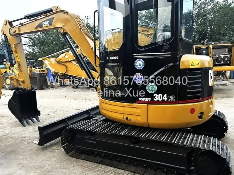 Used-excavators-Caterpillar304cr