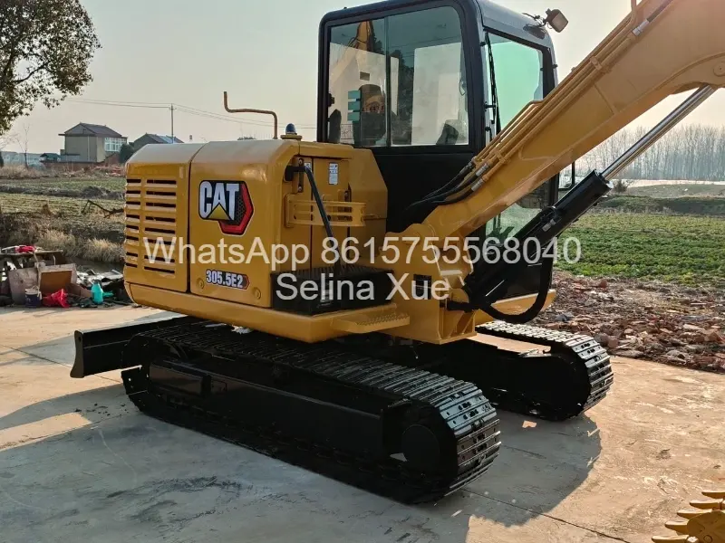 Used excavators-Caterpillar305.5e2