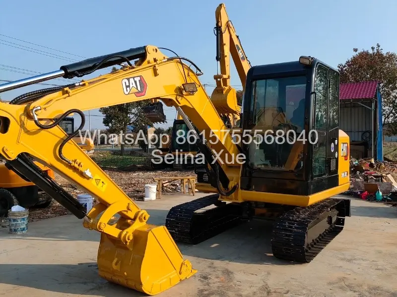 Used excavators-Caterpillar305.5e2