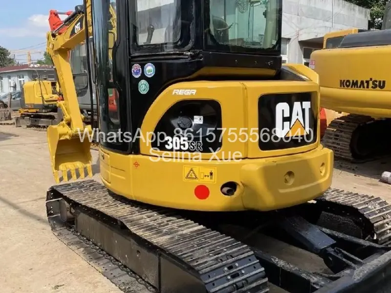 Excavadoras usadas-Caterpillar305sr (