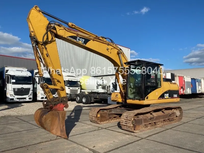 Excavadoras usadas - Caterpillar306e2