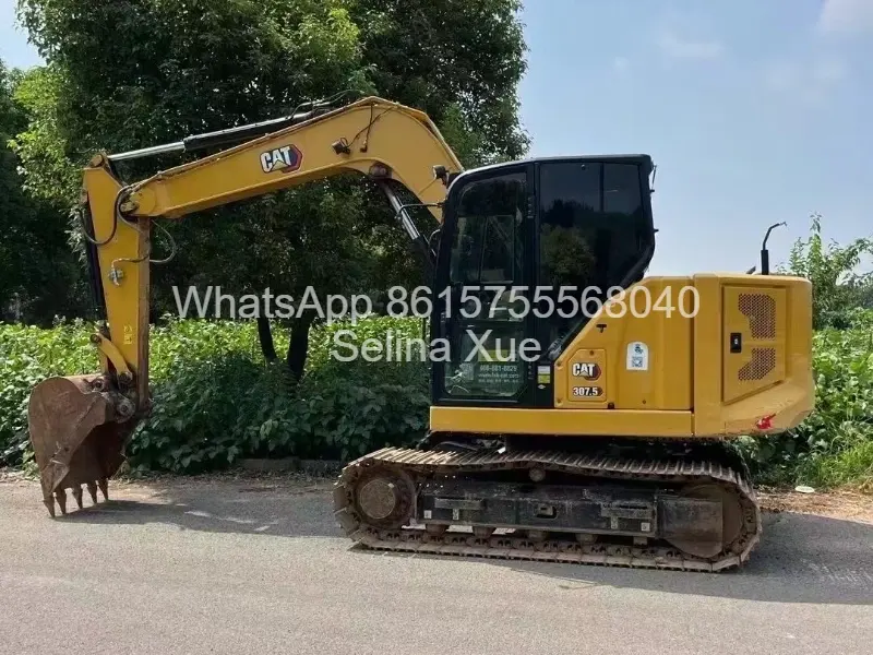 Used excavators-Caterpillar307.5