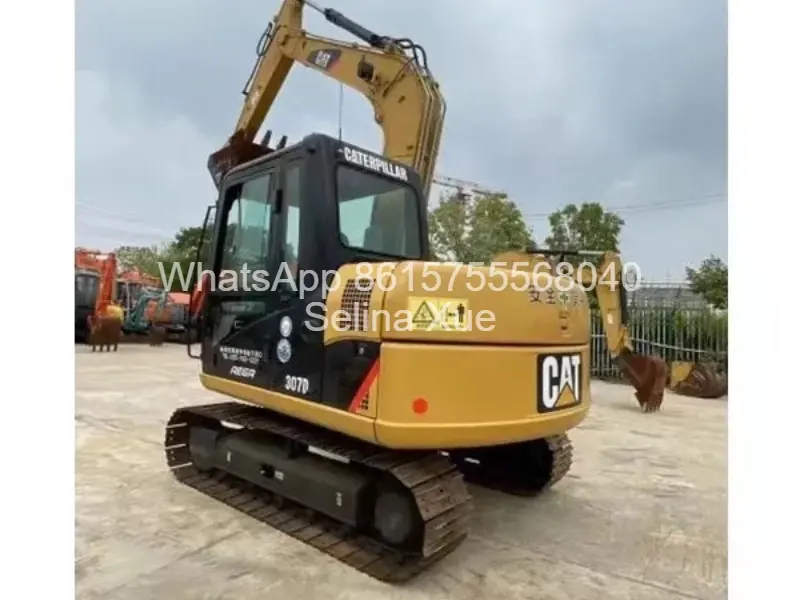 Used excavators-Caterpillar307d