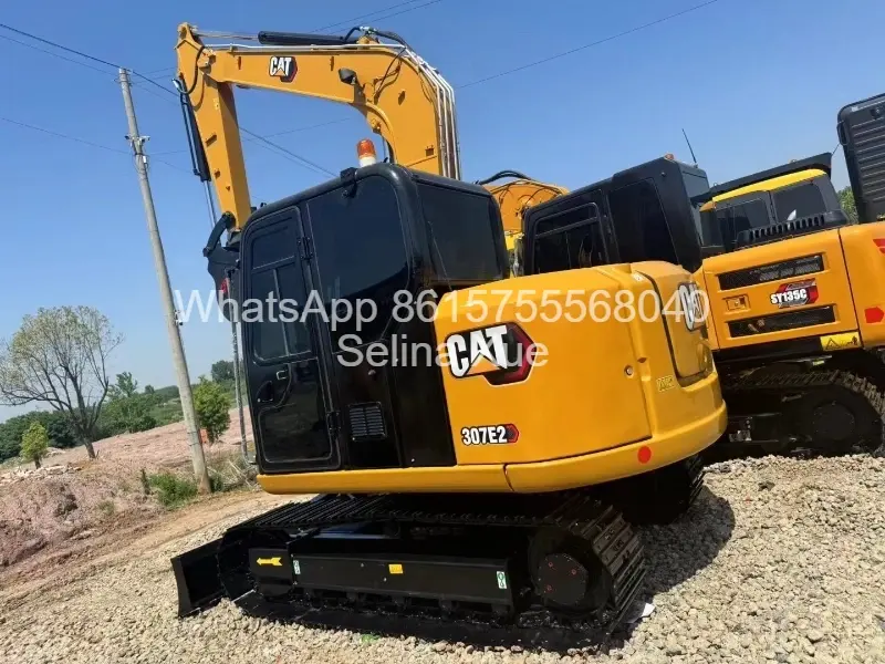 Used excavators-Caterpillar307e