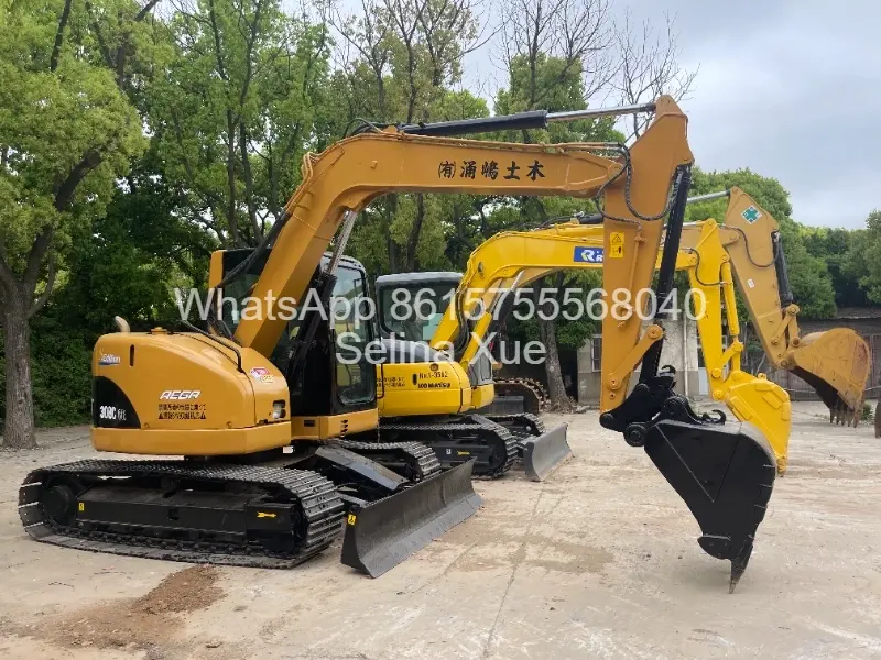 Used excavators-Caterpillar308c