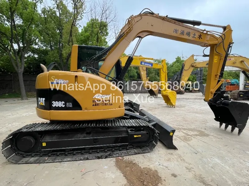 Used excavators-Caterpillar308c