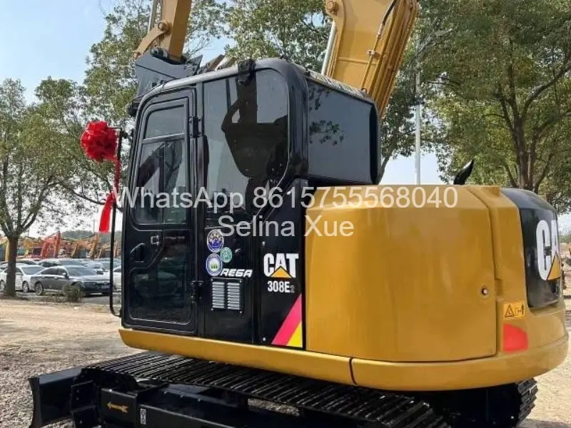 Used excavators-Caterpillar308e (1)