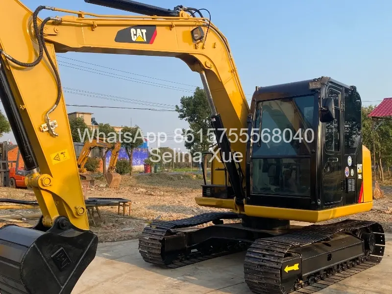 Used excavators-Caterpillar308e2