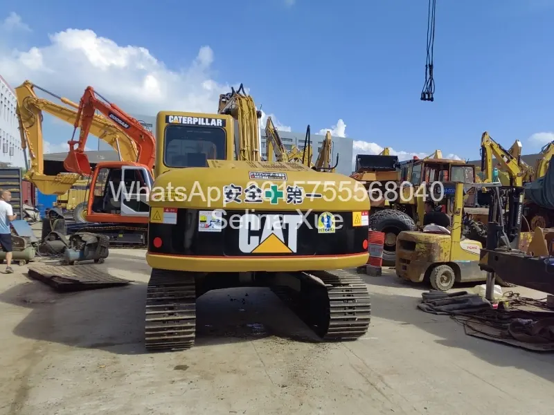 Excavadoras usadas - Caterpillar312c (1)