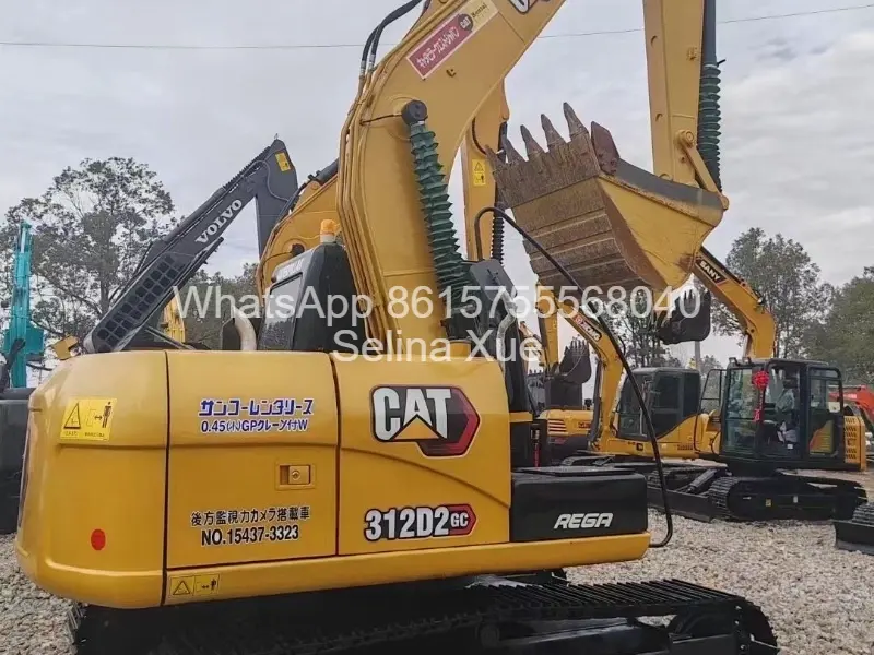 Used excavators-Caterpillar312d2gc