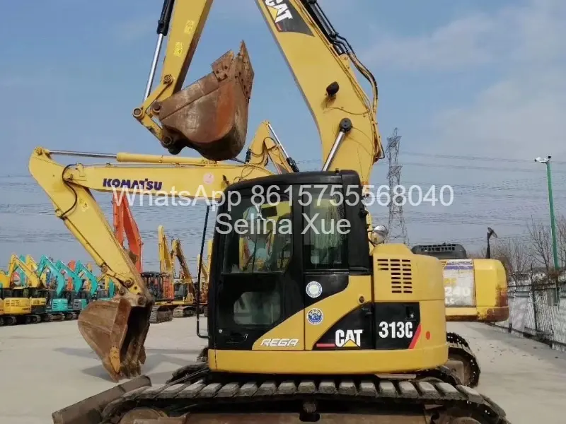 Used excavators-Caterpillar313cl