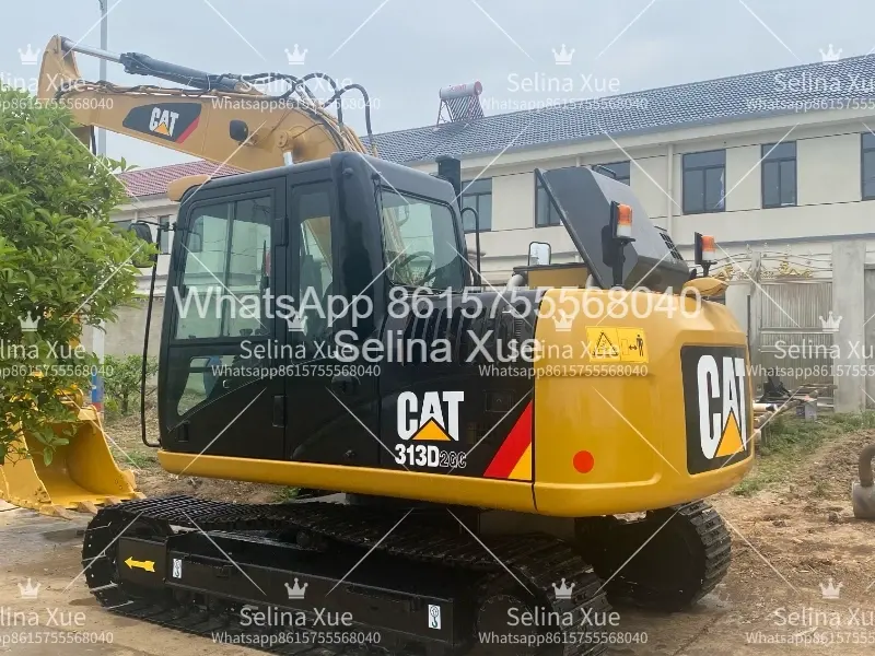 Used excavators-Caterpillar313d2gc (1)