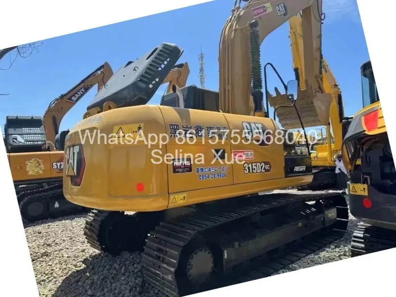 Used excavators-Caterpillar315d