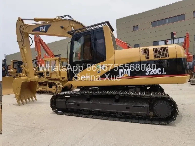 Used excavators-Caterpillar320cl