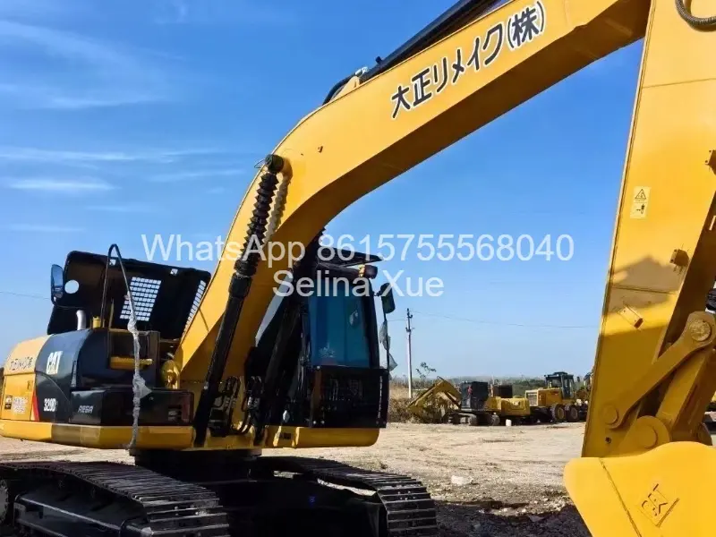 Used excavators-Caterpillar320d2