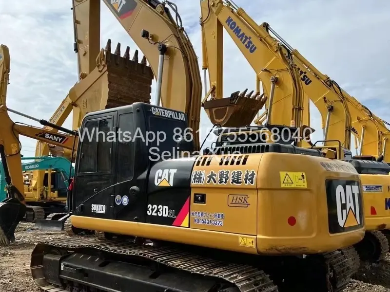 Excavadoras usadas - Caterpillar323d