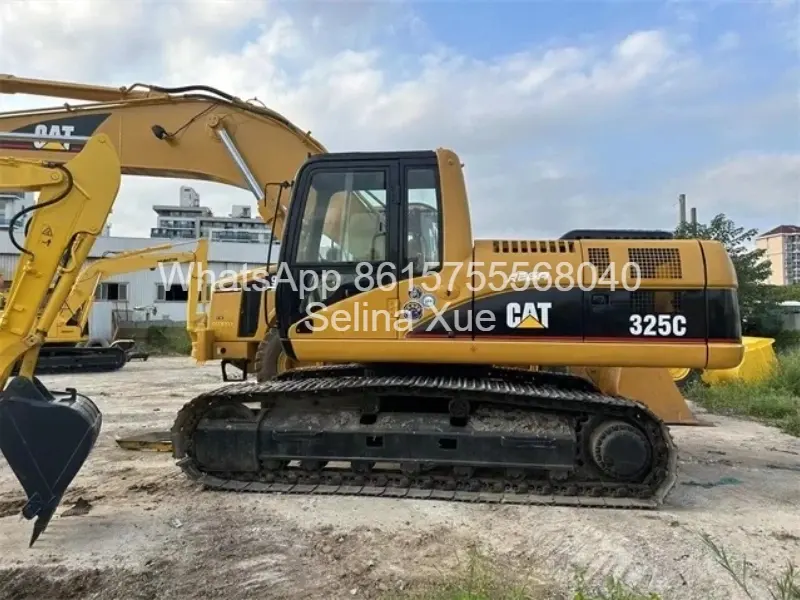 Used excavators-Caterpillar325c