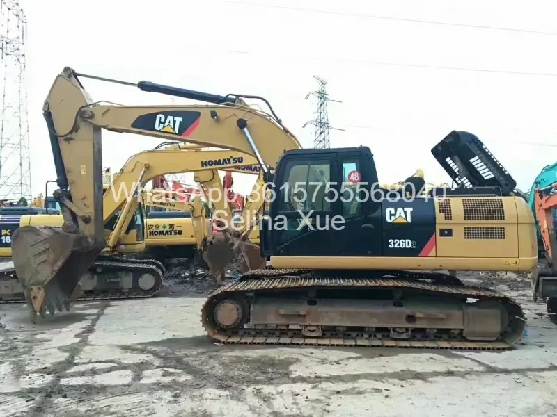 Used excavators-Caterpillar326d