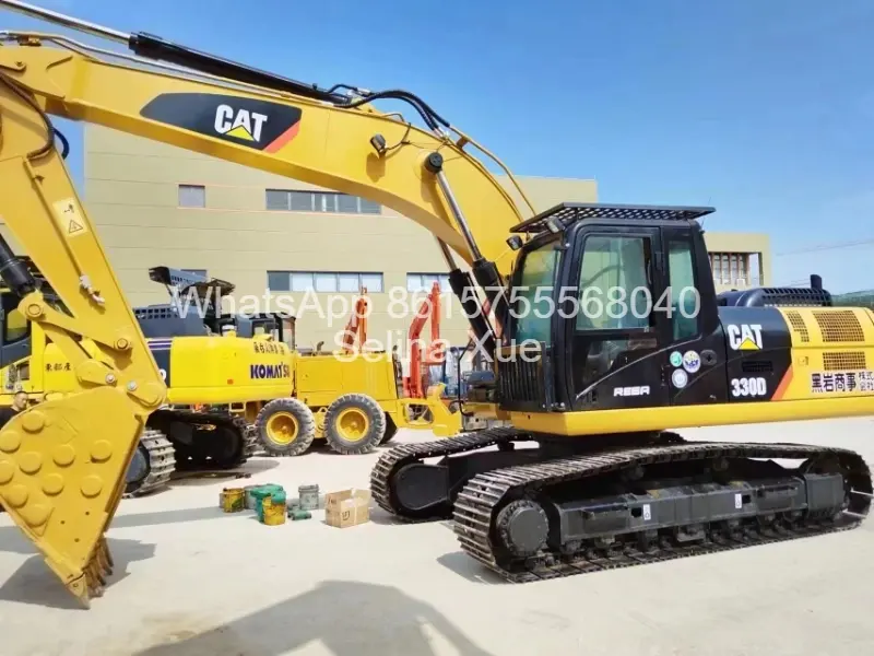 Used excavators-Caterpillar330d