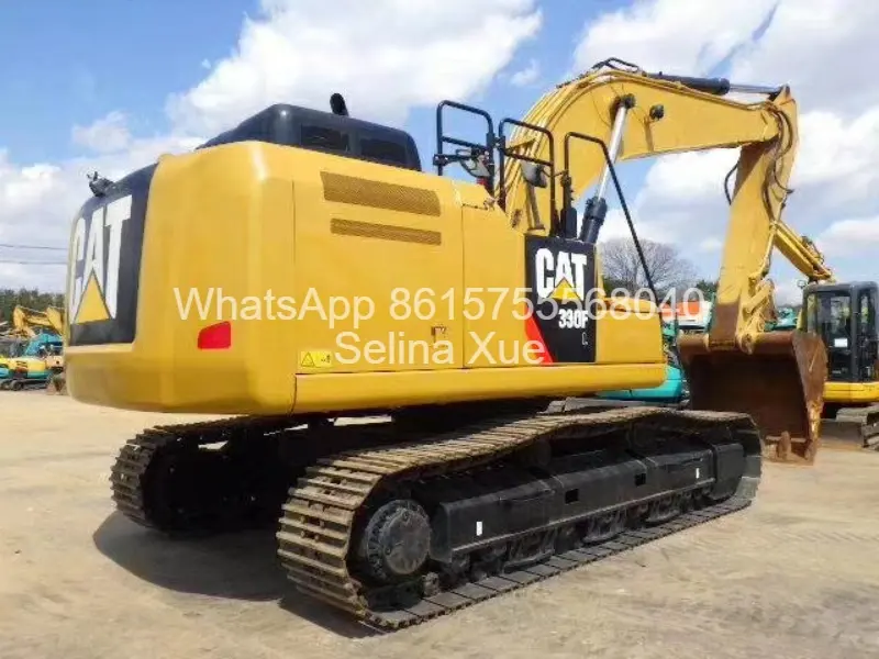 Used excavators-Caterpillar330f