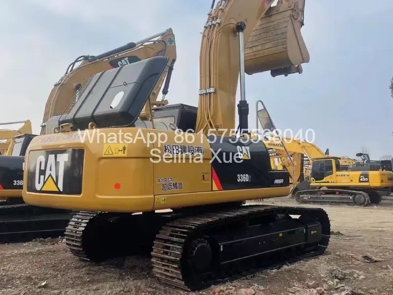 Excavadoras usadas - Caterpillar336d