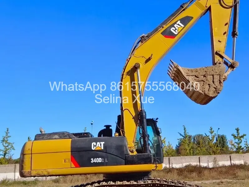 Excavadoras usadas - Caterpillar340d2l