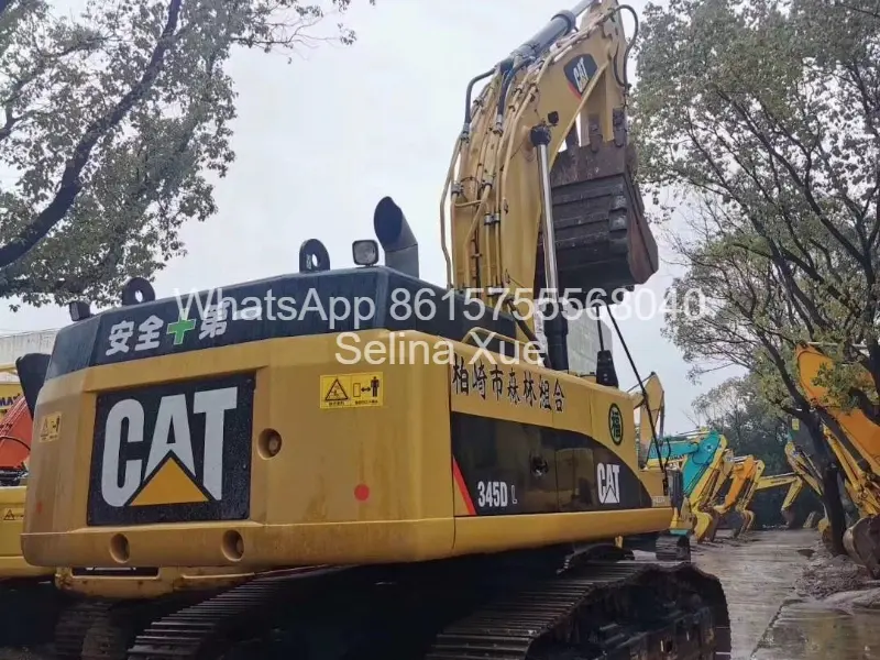 Excavadoras usadas - Caterpillar345dl