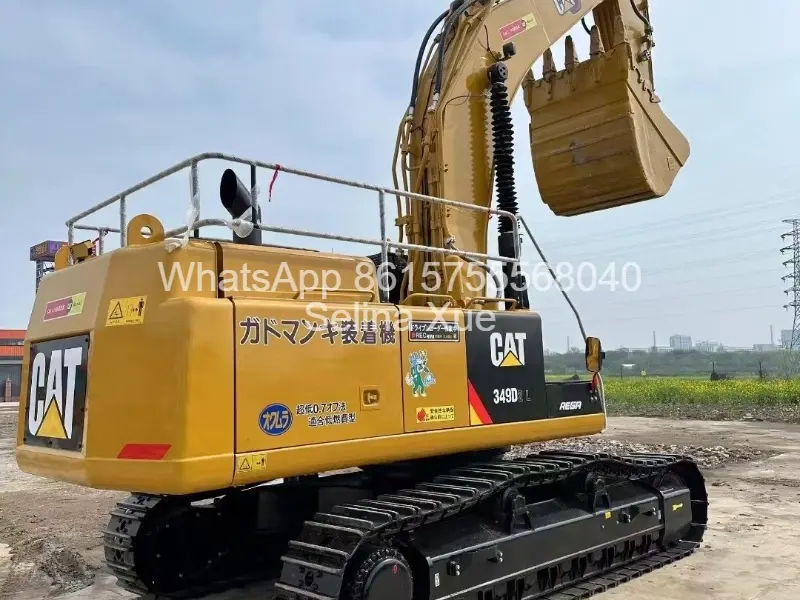 Used excavators-Caterpillar349d2l