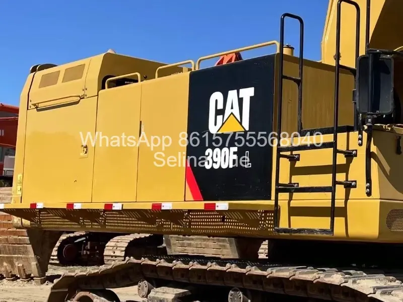 Used excavators-Caterpillar390fl