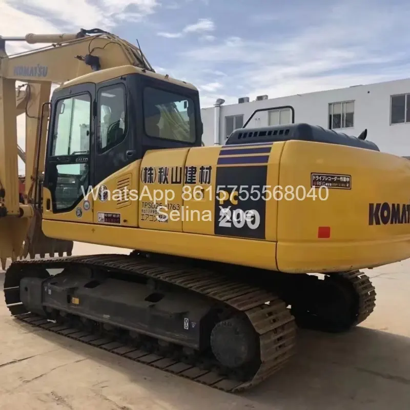 komatsu pc200-7