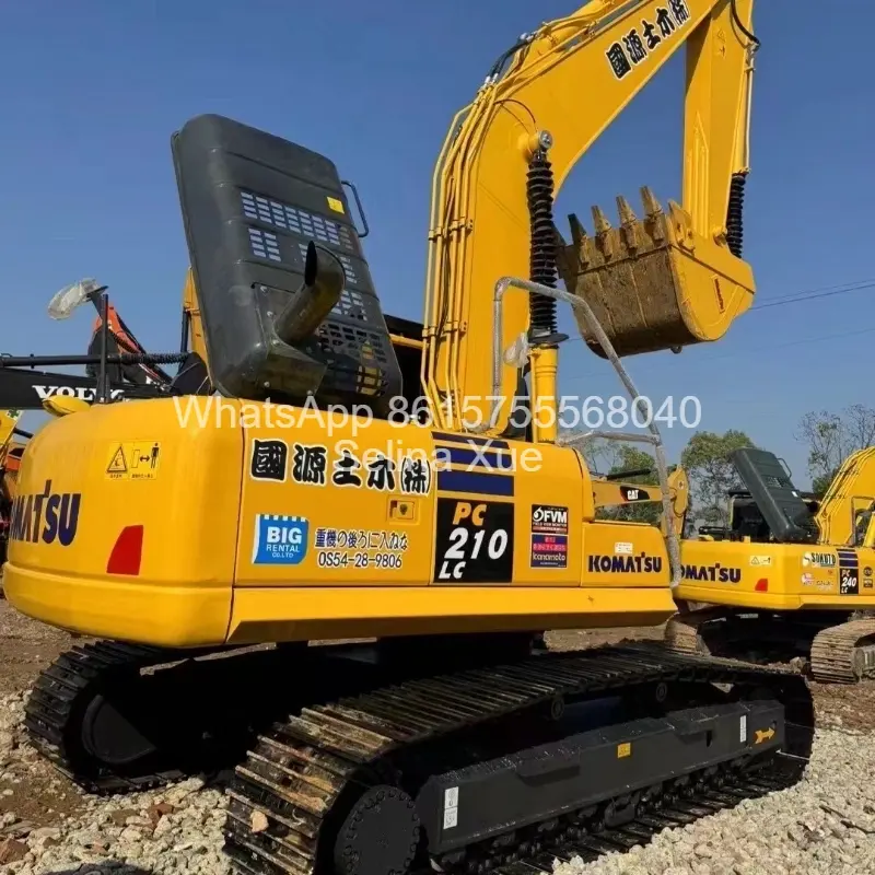 komatsu pc210 (