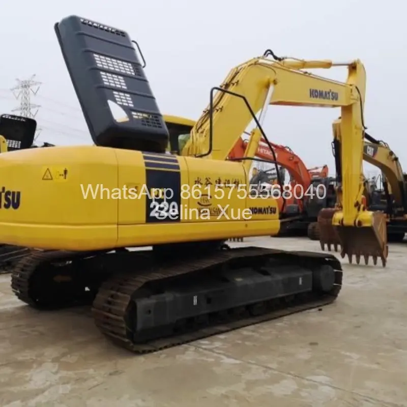 komatsu pc220 pc220-7