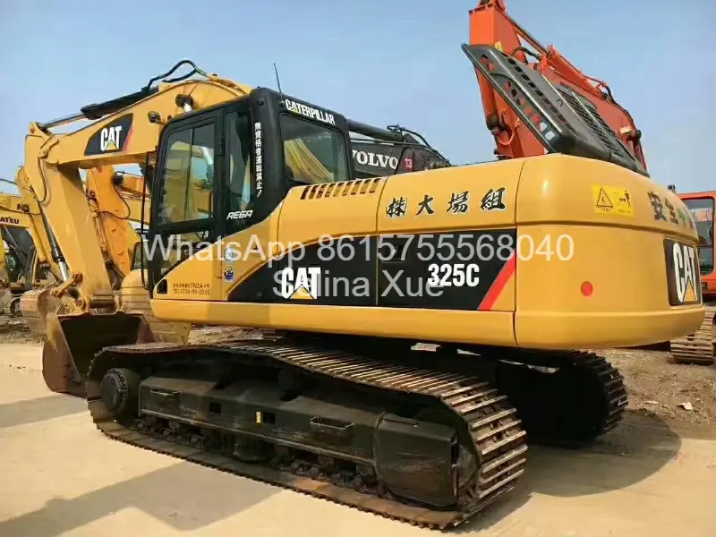 used excavator caterpillar 325C