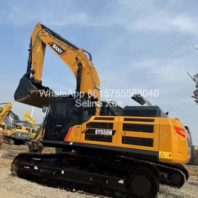 used excavators sany 550 (1)