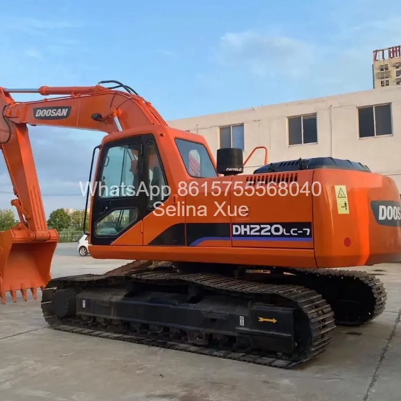 Used Excavator Doosan DH220