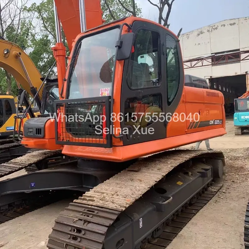 Used Excavator Doosan DX225LC