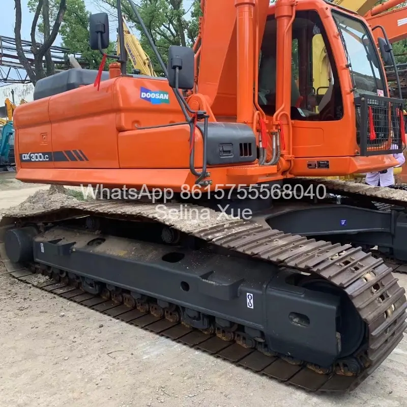 Used Excavator Doosan DX300