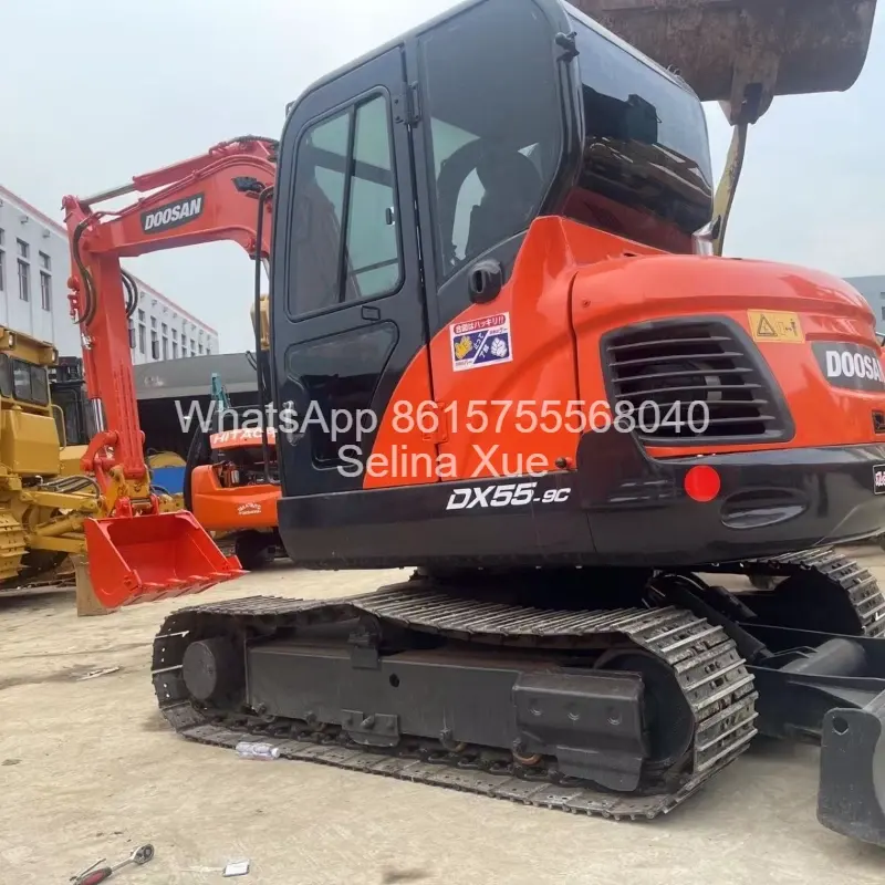 Used Excavator Doosan DX55