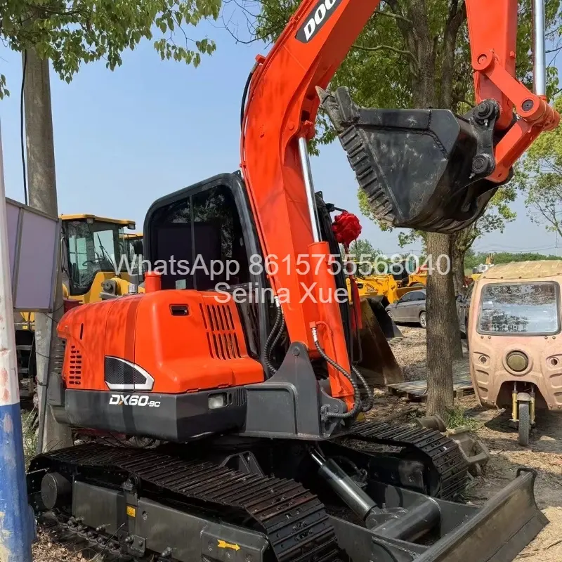 Used Excavator Doosan DX60-9C