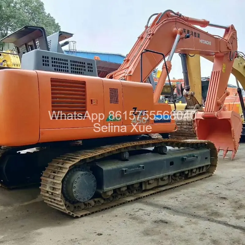 Used Excavator Hitachi Zx450