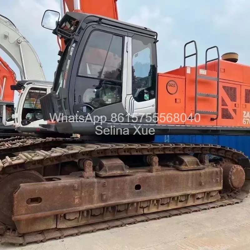 Used Excavator Hitachi Zx670