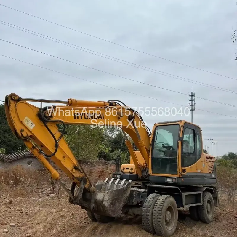 Used Excavator Hyundai 140w 150w