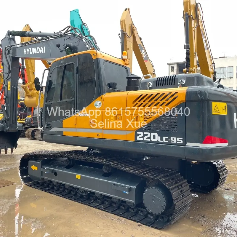 Used Excavator Hyundai 220-9s