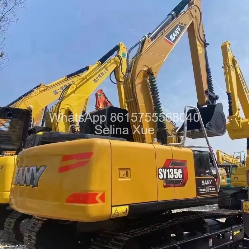 Used Excavator Sany 135