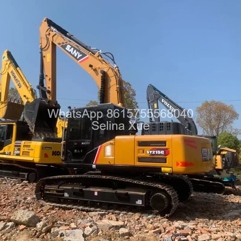 Used Excavator Sany 215