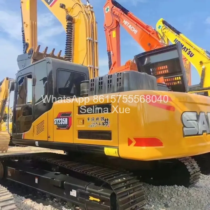 Used Excavator Sany 235