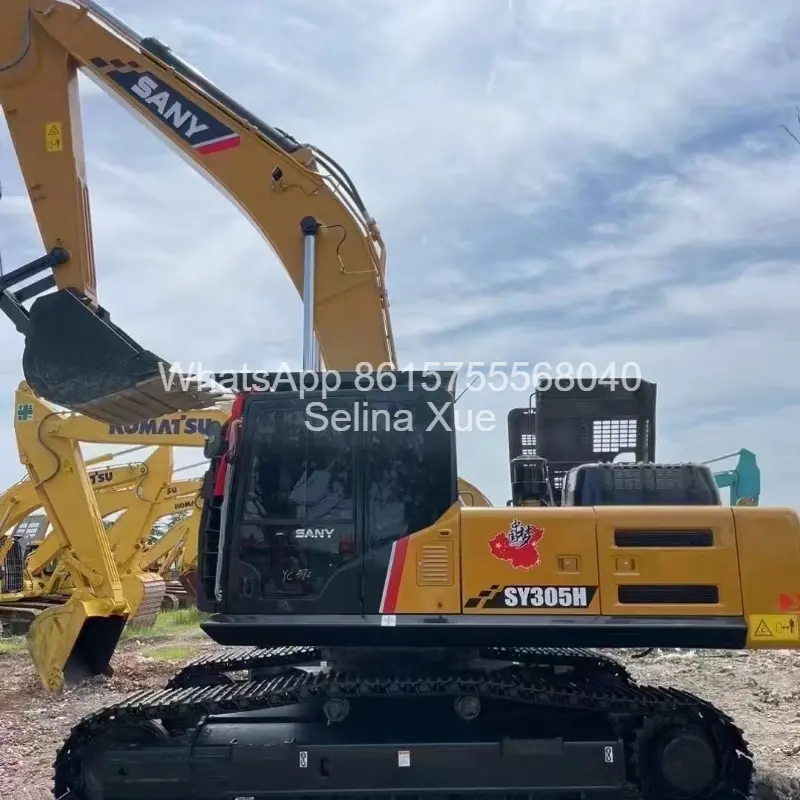 Used Excavator Sany 305